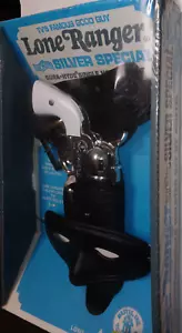 ULTRA RARE! UNGEÖFFNET! LONE RANGER SILVER SPECIAL Maske, Einzelholster Set / Mattel - Bild 1 von 4