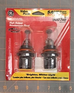 2-pack # 9007 high-output 55w XENON light bulb for cars- NEW-SEALED PKG HB5 - Foto 1 di 1