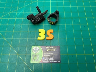 09-19 BMW F10 F01 F12 SERIE 5 6 7 INTERRUPTOR DE VACÍO ELÉCTRICO VÁLVULA SOLENOIDE OEM Foto 1 de 4