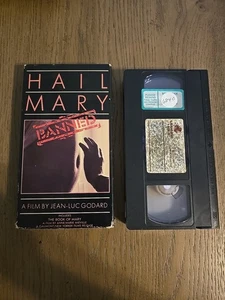 Jean-Luc Godard’s Hail Mary The Book Of Mary VHS 1989 Cult Classic FREE S&H - Picture 1 of 4
