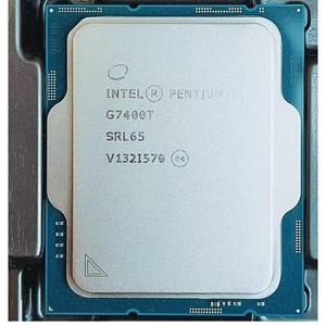 Intel Pentium G7400T CPU 3.1GHz LGA 1700 35W Processor - Picture 1 of 1