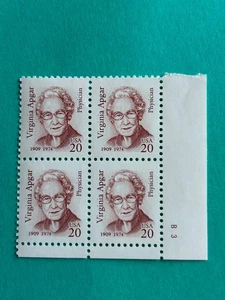 US Stamps SC# 2179 Virginia Apgar 20c PB MNH 1994 - Picture 1 of 1