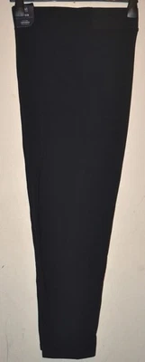 LADIES M&S CURVE COLLECTION HIGH RISE STRETCH LEGGINGS SIZE 28 REGULAR SET OF 2 - Image 1 of 4