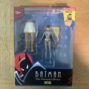 *READ* Batgirl DC Direct Batman Animated Series W3 BAF Maxie Zeus 6" Mcfarlane - Picture 1 of 7