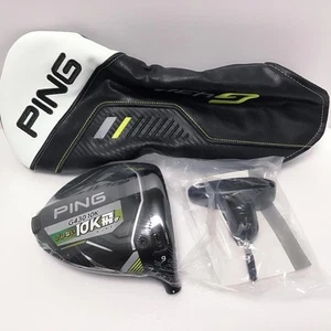 New Ping G430 MAX 10K 9 Driver HEAD ONLY Right Handed Golf JP - Picture 1 of 4