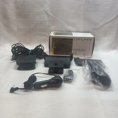 Delphi Skyphi Vehicle Adapter Kit XM Satellite Radio Pre-owned SA10002-11B1 - Image 1 of 4