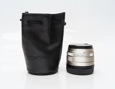 Carl ZEISS Planar T* 45mm f/2 Lens For Contax G Mount - MINT - Image 1 of 4