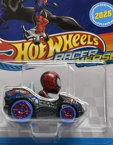 Hot Wheels Racer Verse 2025 Venomized Spider-Man - Imagen 1 de 4