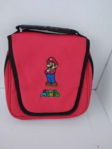 Nintendo 3DS XL DS DSi 2DS Super Mario Bros Tragetasche Rot  - Bild 1 von 9