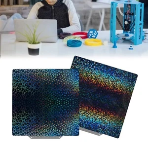 3D Printers Print Bed PEY Circled Laminating and PEI Film Spring Steel Sheet - Zdjęcie 1 z 14