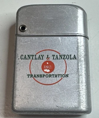 Vintage Lighter Storm Master / Western Gillette Truck Lines / Cantlay & Tanzola - Image 1 of 4