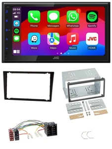 JVC Bluetooth 2DIN MP3 DAB USB Autoradio für Opel Combo C Vivaro Corsa C Omega B - Bild 1 von 11