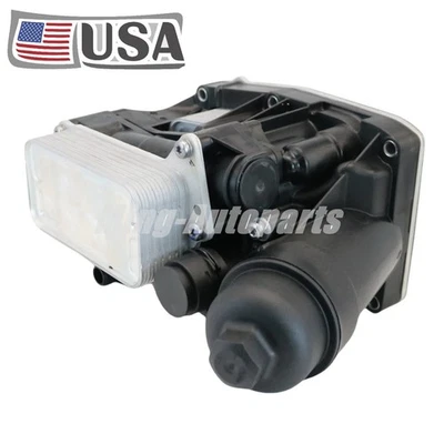 Fits BMW 328d 328d xDrive 535d 535d xDrive X3 X5 High-Quality Oil Filter Housing Foto 1 de 4