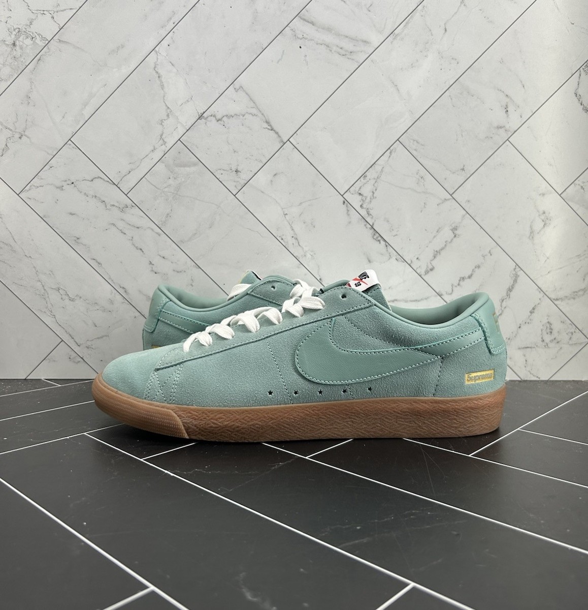スケートボード Nike SB Blazer low GT QS Supreme 26cm Nike Blazer Low GT x Supreme 'Cannon' Release Date. Nike SNKRS