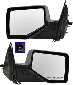 Set Montaggio Specchietti Lato Guidatore e Passeggero 2 Pezzi Regolazione Elettrica Non... - Foto 1 di 13