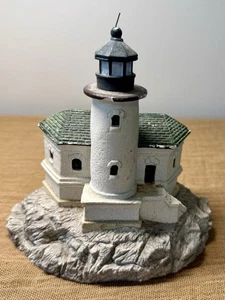 Harbour Lights Coquille River Lighthouse 1991 #287/5500 Rare Early Edition - Bild 1 von 5