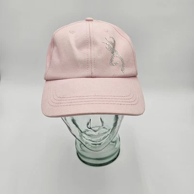 Browning Shotgun/Ammunition Hat Soft Pink Adjustable Fit For Her  Hunting Hat - Image 1 of 4