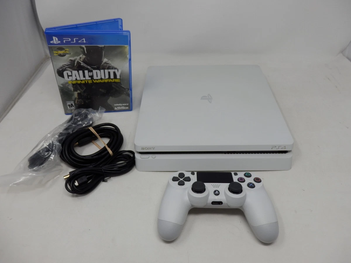 Sony PlayStation 4 Slim White Video Game Consoles for sale | eBay