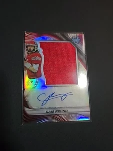 2024 Bowman University's Best CAM RISING Jumbo Relic Auto Refractor Utah BA1 - Bild 1 von 2