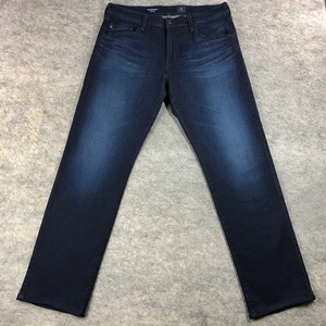 AG Adriano Goldschmied Men's 34x31 Blue Graduate Tailored Leg Jeans - Picture 1 of 13