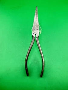 Vintage Boker Wide Duck Bill Flat Pliers 6-3/4” USA - Picture 1 of 9