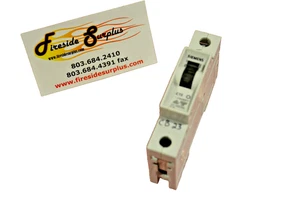 SIEMENS DISYUNTOR 5 SX21 5SX21 C13 5SX21-C13 230/400V - Imagen 1 de 4