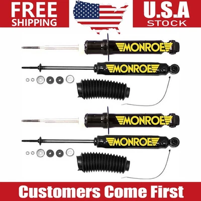 Amortiguador delantero trasero Monroe puntal 4X para Mitsubishi Montero 2001-2003 Foto 1 de 3