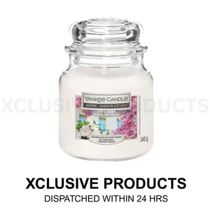 Yankee Candle Scented Fragrance - CITY BLOOMS - MEDIUM - 340G - Bild 1 von 4