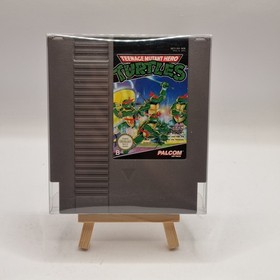 NES - Teenage Mutant Hero Turtles f&uuml;r Nintendo NES Inkl. Schutzh&uuml;lle 