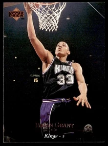 1995-96 Upper Deck Brian Grant Sacramento Kings #50 - Picture 1 of 2