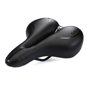 Ergonomische GEL Fahrrad Sattel Fahrradsitz Prostata Herren Damen MTB Unisex DE - Bild 1 von 16