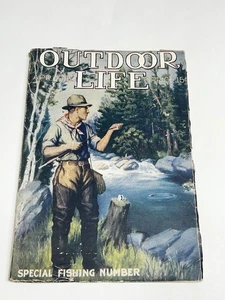 Aprile 1916 Rivista Vita all'aperto - Libro - Antico / Vintage - Foto 1 di 12