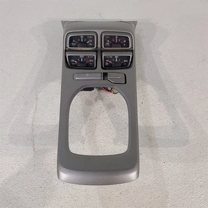 10-15 Camaro Ss Center Console Shifter Bezel Trim Auxiliary Gauge Auto Aa7355 - Picture 1 of 14