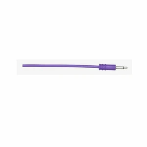 ALM Custom 3.5mm Male Mono Patch Cables (30cm, purple, pack of 5) - Picture 1 of 1