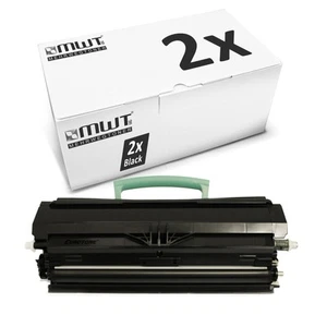 2x Toner Of Replaces Lexmark - Zdjęcie 1 z 3