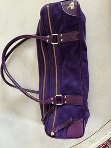 Flute Scooter Flute Case Cover- Purple Suede Limited Edition- lower price - Picture 1 of 6