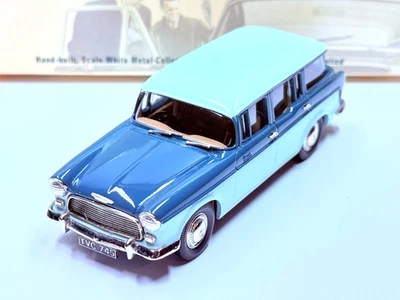 LANSDOWNE MODELS LDM. 50 1957 HUMBER HAWK ESTATE ICEBERG GREEN/CYPRESS GREEN - Image 1 of 4