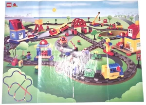 Lego Duplo Eisenbahn 2734, 2735, 2740, 2938, 3771, 3774 und 3775 - Bild 1 von 14
