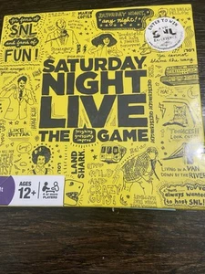 2010 Saturday Night Live - The Board Game - New in Box - Shrinkwrapped -Ages 12+ - Picture 1 of 5