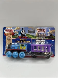 Fisher-Price Thomas & Friends Ferrocarril de Madera Madera Real Thomas’ Castillo Entrega - Imagen 1 de 6