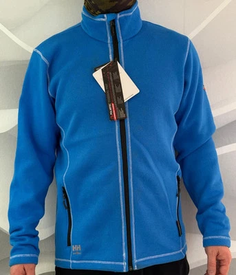 Helly Hansen Hay River Fleece Blue Jacket 72111 Size M and L - Image 1 of 4