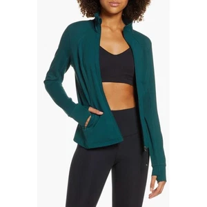 Chaqueta para mujer ZELLA Live in en verde ponderosa-talla grande - Imagen 1 de 12