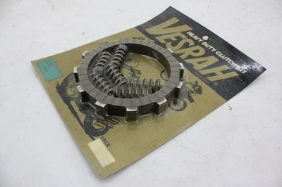 JUEGO DE 6 PLACAS DE FRICCIÓN Y RESORTE EMBRAGUE VESRAH 77-78 SUZUKI GS400 NOS Foto 1 de 4
