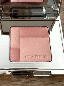 Color de mejillas iluminador CLARINS Blush Prodige #02 melocotón suave 0,1 oz nuevo sin caja mini - Imagen 1 de 5