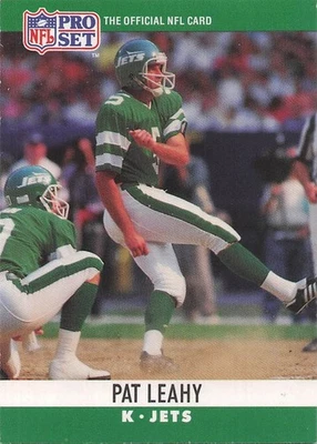 1990 Pro Set #237 Pat Leahy - Image 1 of 2