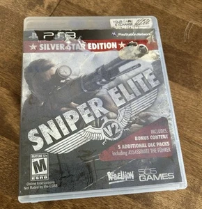 Sniper Elite V2 - Silver Star Edition (PlayStation 3, PS3) CIB - Tested - Picture 1 of 2