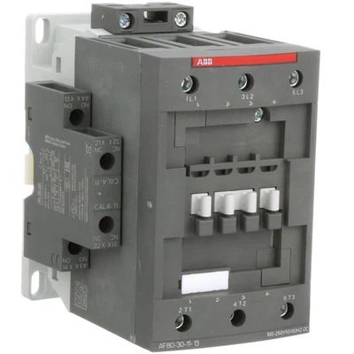AF80-30-11-13, ABB, 3 pole - 1000 V IEC or 600 UL contactor - Image 1 of 2