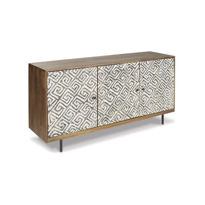 Signature Design by Ashley Contemporary Kerrings Accent Cabinet - Image 1 of 4
