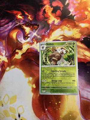 Shiftry 005/162 Sv05: Temporal Forces Reverse Holo - Image 1 of 2