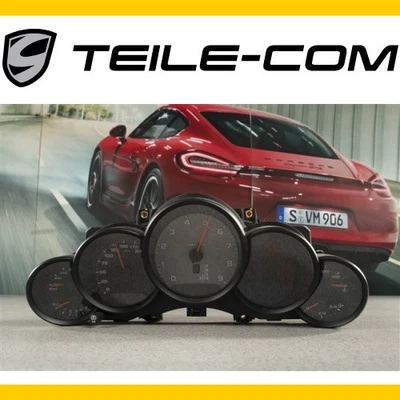 Porsche 911 991.1 Instrument Cluster/Speedometer, Black Dials, PDK, USA - Image 1 of 3